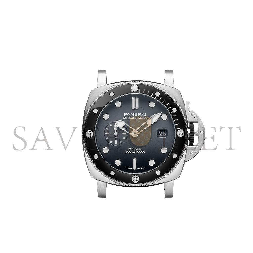 PANERAI SUBMERSIBLE QUARANTAQUATTRO GRIGIO ROCCIA PAM01288